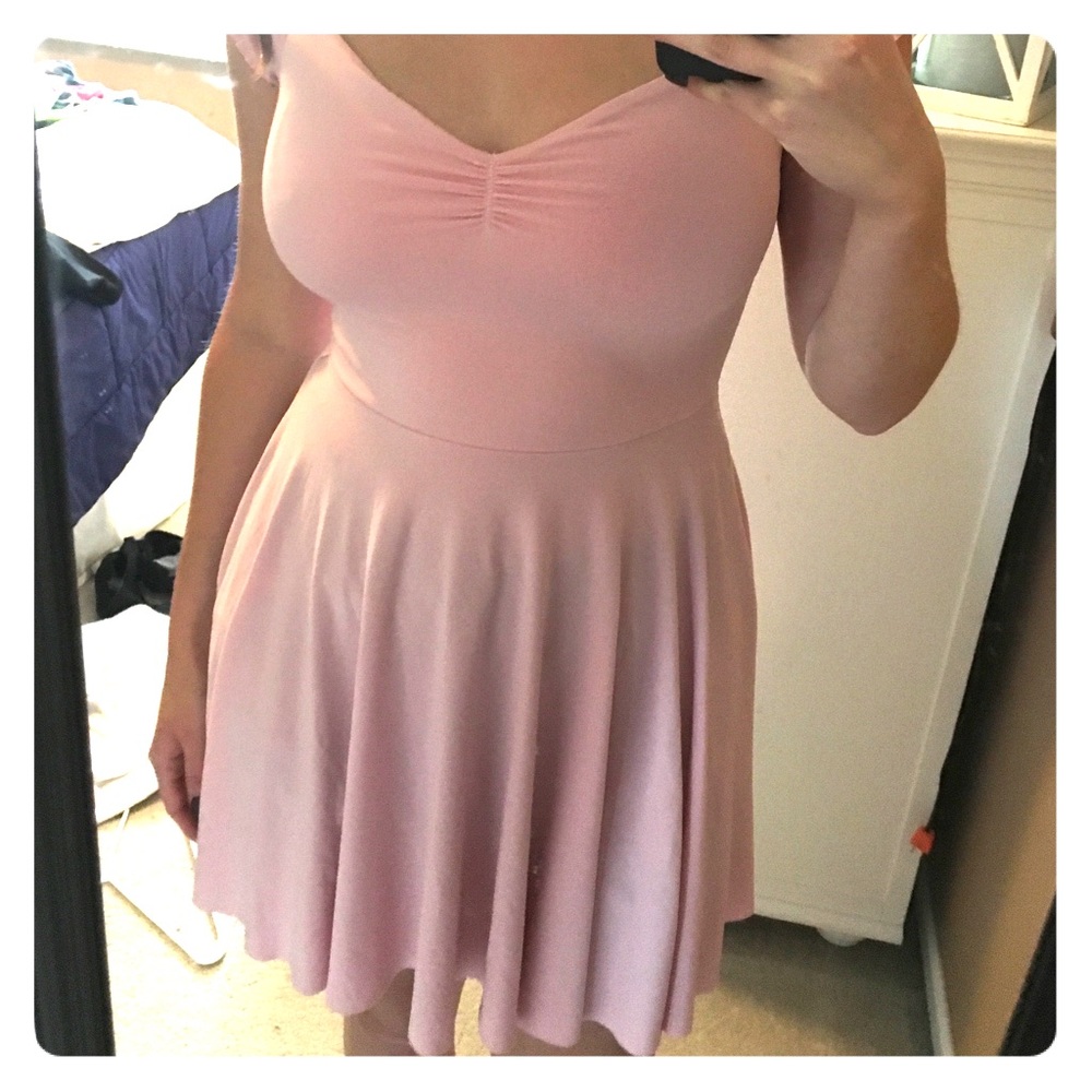 Pink kimchi blue dress